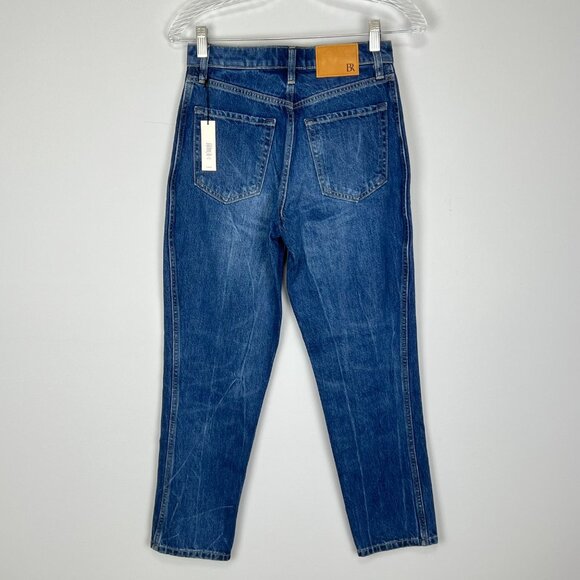 Banana Republic Womens Petite Ranger Straight Leg Jeans Button Fly size 24P - Picture 8 of 15